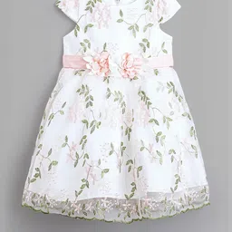 Hopscotch Girls BLENDED Fit & Flare Dresses-picture-20