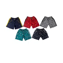100LUCK Unisex Multi Shorts-picture-58