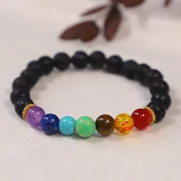 CRYSTAL DIVINE Unisex Crystals Elasticated Bracelet-picture-20