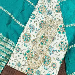 KALINI Embroidered Unstitched Dress Material-picture-21