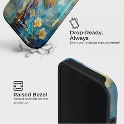 PEEPERLY Unisex iPhone 14 Pro Max Quirky Max Fairies Crystal Impact Resistant Back Case image 5