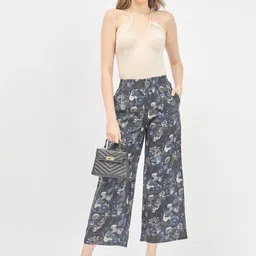 Novio Women Printed Palazzos image 5