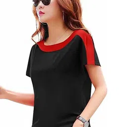 RYTE STYLE Women Colourblocked 1 T-shirt image 4