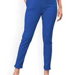 NEXSUS Women Easy Wash CigaretteTrousers-picture-32