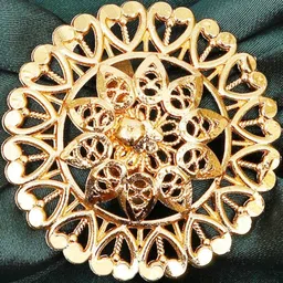 Bhagya Lakshmi Women Gold Alloy Finger Ring-image-35