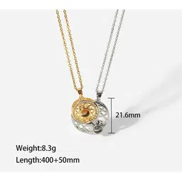 STYLEKRAFT Unisex Multi Pendant image 2