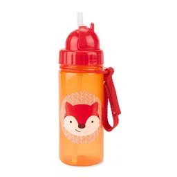 SKIP HOP Orange & Red Single Plastic Printed Water Bottle image 4