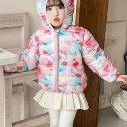 Babymoon Unisex Hooded Graphic Printed Lightweight Padded Jacket-picture-19