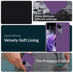 SPRIG Solid Printed Bumper Case Mobile Accessories image 4
