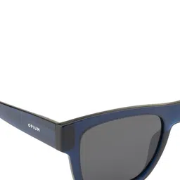 OPIUM Men Wayfarer Polarised and UV Protected Lens Plastic Sunglasses OP-10267-C04-52 image 4