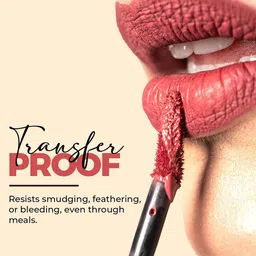 Inshine Color Last Long Wear Lip Colour - 12 ml - Coffee Crave 806 image 5