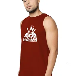 Organic Chics Men Printed Bio Finish T-shirt image 5