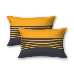 MILAAV White 144 TC Single Bedsheet with 1 Pillow Covers image 5