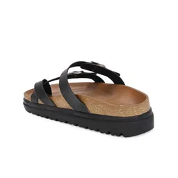 Lavie Women Open Toe Flats with Buckles image 5