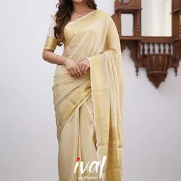 KALINI Woven Design Zari Pure Silk Banarasi Saree-picture-32