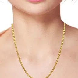 Anouk FoxBall Disco Rassa Set Of 3 Gold-Plated Artificial Beaded Minimal Chain image 4
