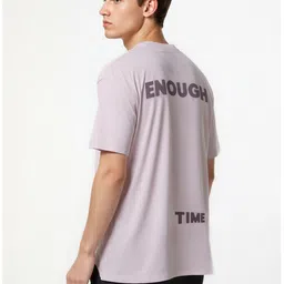 glitchez Typo Print Relaxed T-shirt-picture-40