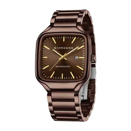 GIORDANO Men Dial & Straps Analogue Date Aperture Watch GZ-50163-55-image-33