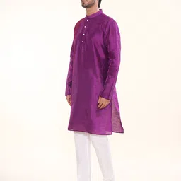 Arihant Rai Sinha Men Thread Work Kurta image 4