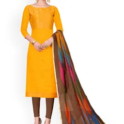 Maroosh Floral Woven Design Unstitched Dress Material-picture-37