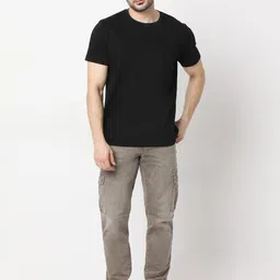 SPYKAR Men Cotton Mid-Rise Light Fade Stretchable Jeans image 5