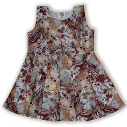 VAVA Creation Girls Floral Print Fit & Flare Dress-picture-19