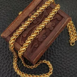 Hanaa Copper Gold-Plated Chain-picture-13