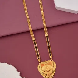 VEMISHTI Gold-Plated Mangalsutra image 3