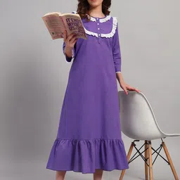 SEPHANI Pure Cotton Midi Nightdress-picture-12