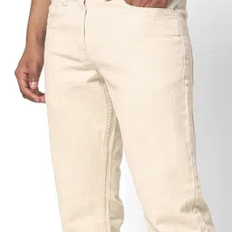 MASTERLY WEFT Men Jean Straight Fit Mid-Rise Stretchable Jeans image 5