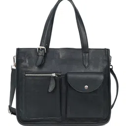 Celtic Women Solid Structured Leather Shoulder Bag-picture-32