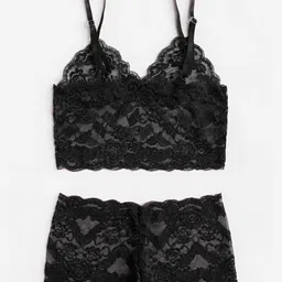 PHALIN Self Design Baby Doll image 2