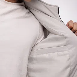 French Connection Men Mock Collar Padded Jacket image 2