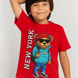 FLYSEZEN Unisex Kids Tshirts-picture-49
