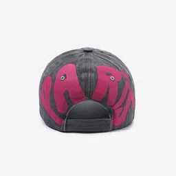 StyleCast x Revolte Men Printed Baseball Cap image 4