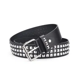 Palay Unisex Embellished PU Belt-picture-24