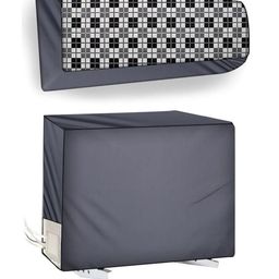 The Furnishing Tree Split AC Cover Set of Indoor and Outdoor Unit Used for 1.5 Ton Bluestar VLU Che-picture-6