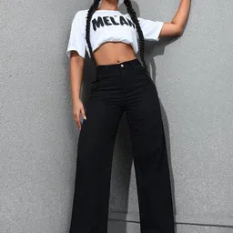 NU CLOTHS Women Jean High-Rise Stretchable Jeans image 2