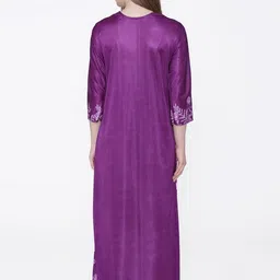 PHALIN Printed Maxi Nightdress image 2