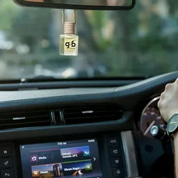 GSB Attar Phool Hanging Car Air Freshener image 2