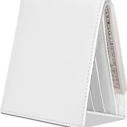 fancybaazar Men & Women White Artificial Leather Wallet-picture-35