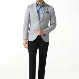 Blackberrys Notched Lapel Long Sleeve Single Breasted Blazer image 3
