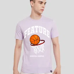 Underrated Club Men Sports Printed Bio Finish Applique T-shirt-image-14