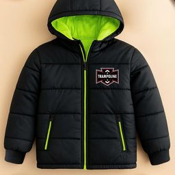 YK X Trampoline Unisex Kids Puffer Jacket-picture-45