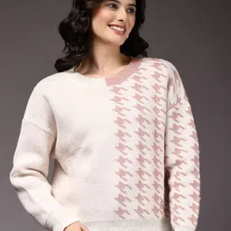 Thirty Threads Women Woollen Pullover-image-81