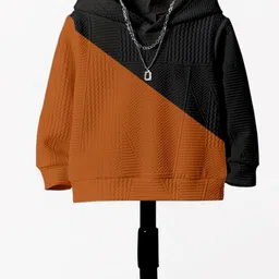 Emblica Boys Colourblocked Hooded Sweatshirt-picture-49