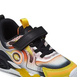 Campus Kids Mesh Printed Everyday Sneakers image 3