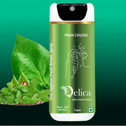 Qelica Set Of 4 Strawberry Paan Chuski Silver Elachi Polar Mint Spray-10g Each image 2