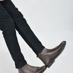 FAUSTO Men Mid-Top Regular Boots-image-21