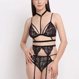 Krelin Women Seamless Baby Doll & Panty Set-picture-39